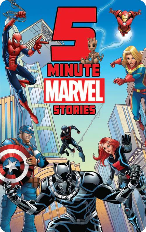 5-Minute Marvel Stories (AWKX)