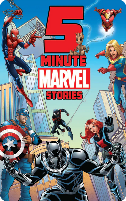 5-Minute Marvel Stories (AWKX)