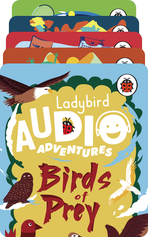 Ladybird Audio Adventures: Volume 4 (2UFA)