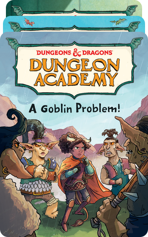 Dungeons & Dragons: Dungeon Academy (HKLY)