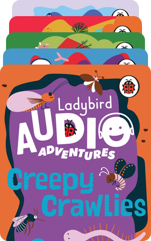 Ladybird Audio Adventures: Volume 2 (ONBF)