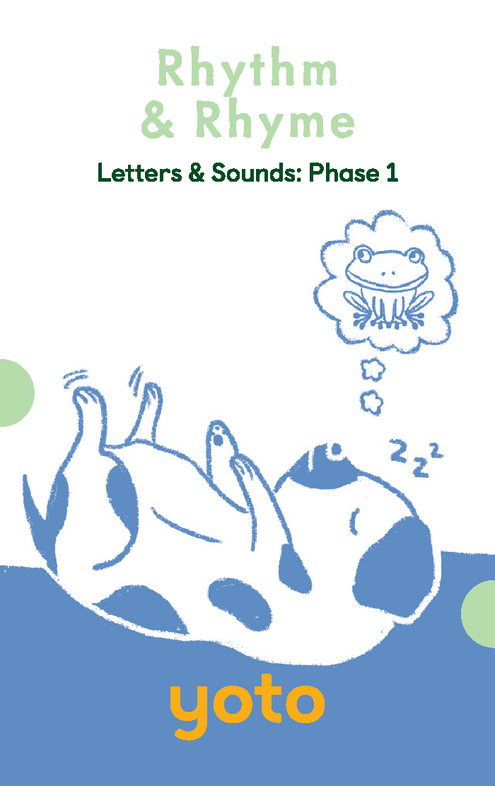 Phonics: Letters & Sounds: Phase 1 (H5FW)
