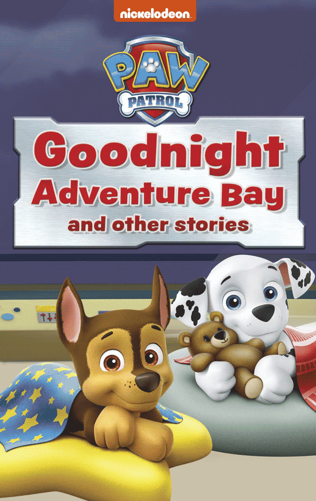 PAW Patrol Goodnight Adventure Bay and Other Stories US (OC5P)