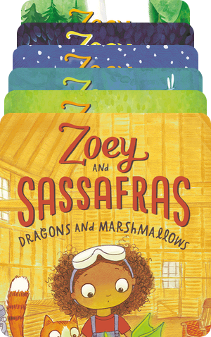 The Zoey and Sassafras Collection (P2E8)