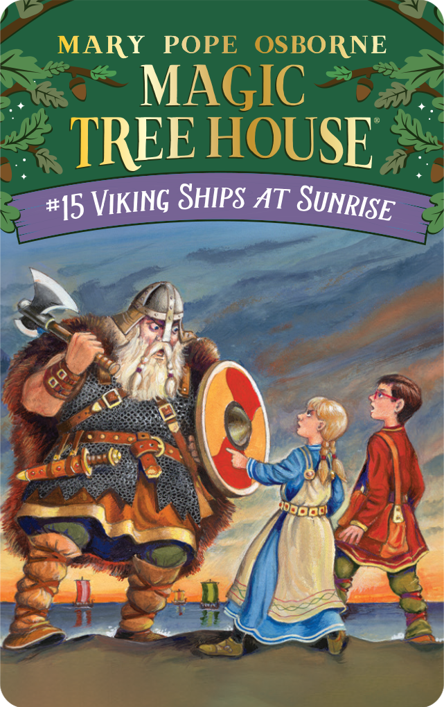 The Magic Tree House Collection 3 (SHM3)