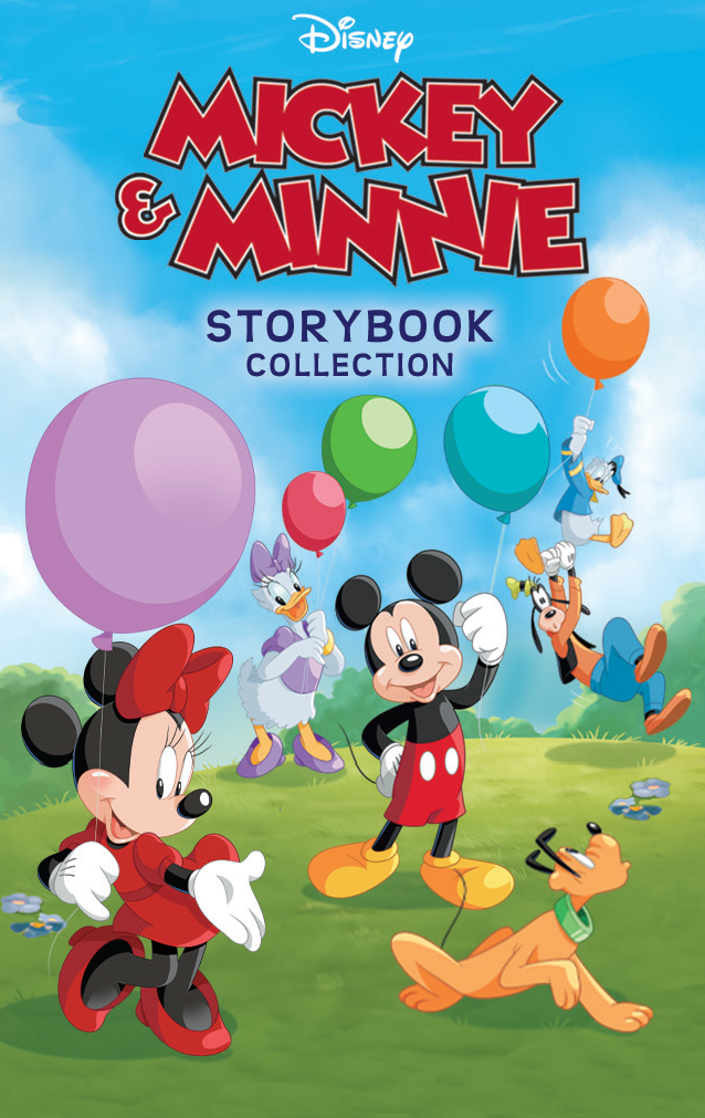 Disney Mickey & Minnie Storybook Collection (ABSW)