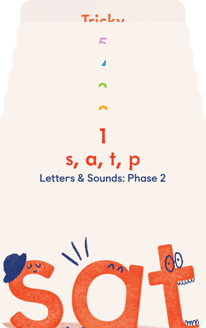 Phonics: Letters and Sounds: Phase 2 (U76V)