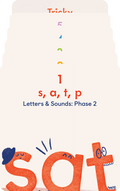 Phonics: Letters and Sounds: Phase 2 (U76V)