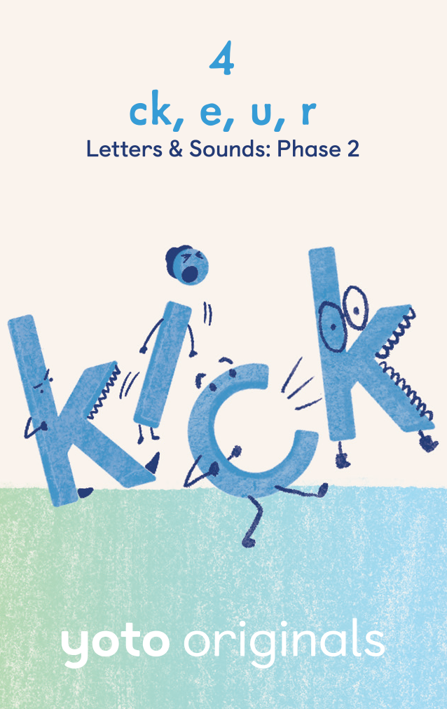 Phonics: Letters and Sounds: Phase 2 (U76V)