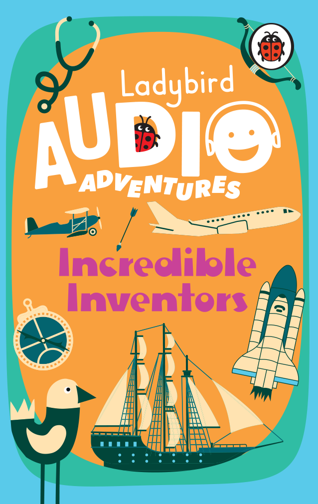 Ladybird Audio Adventures: Volume 3 (M7HX)