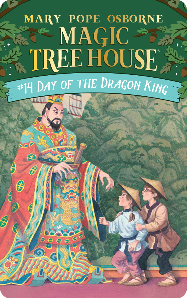The Magic Tree House Collection 3 (SHM3)