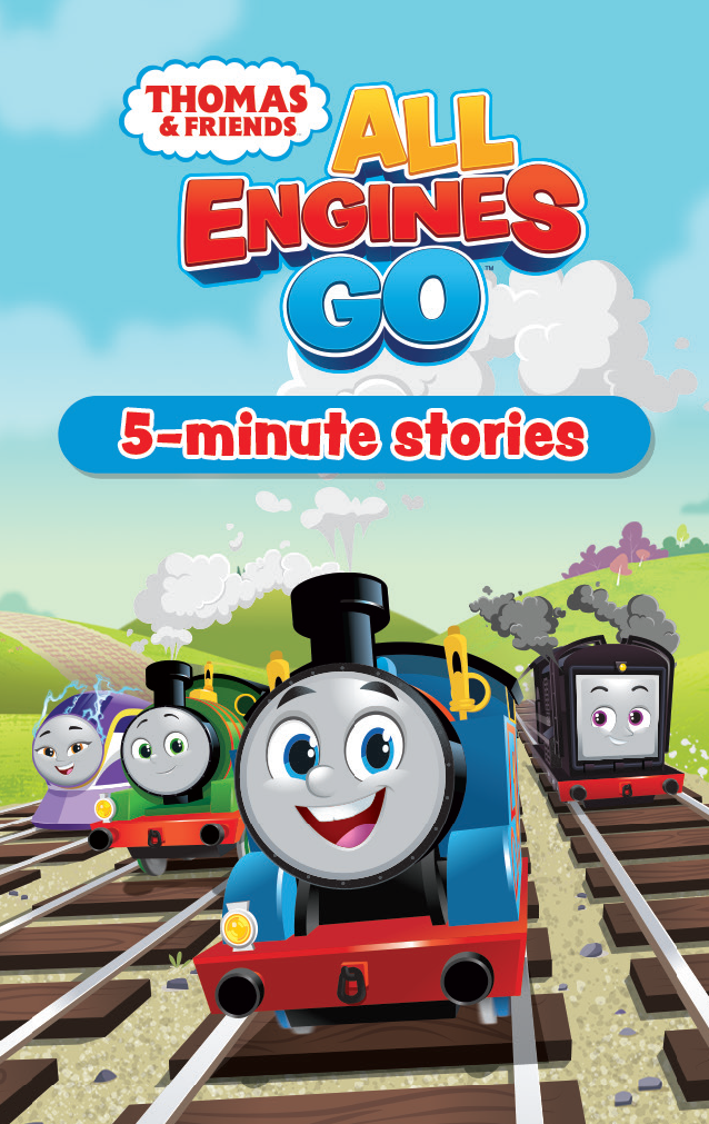 Thomas & Friends All Engines Go: Five Minute Stories (VAX4)
