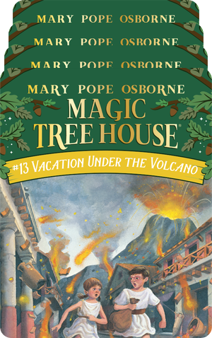 The Magic Tree House Collection 3 (SHM3)