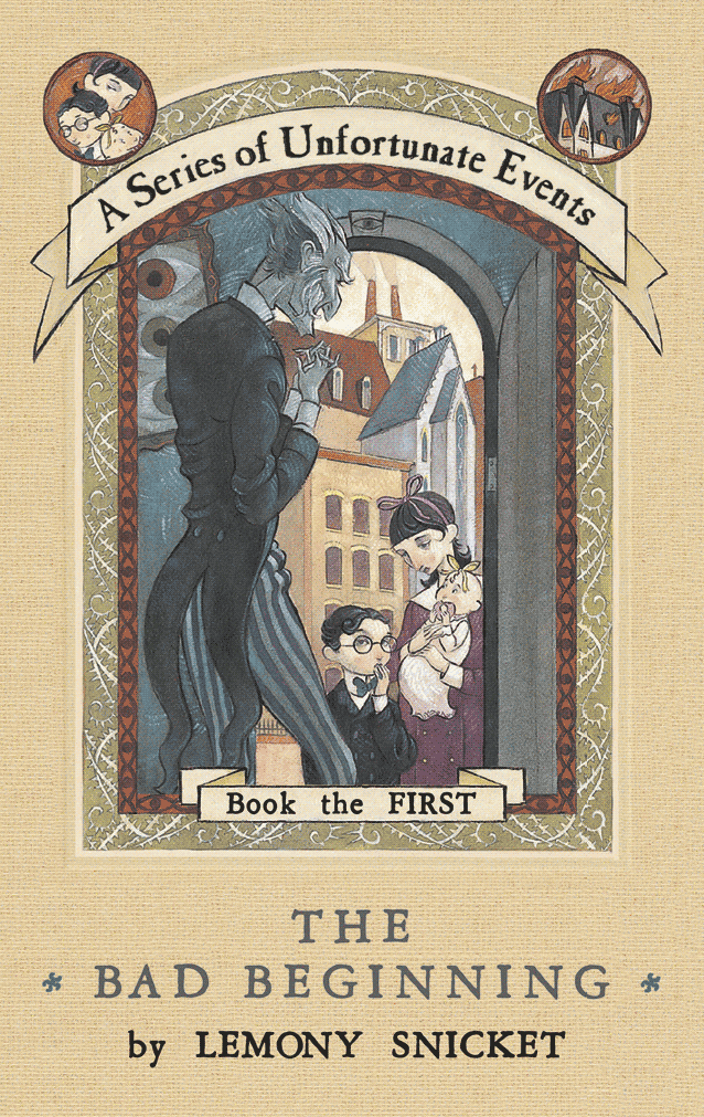 The Trouble Begins: A Collection of Unfortunate Events (UXUN)
