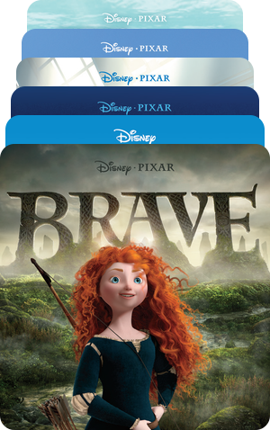 Pixar Audio Collection (8U87)