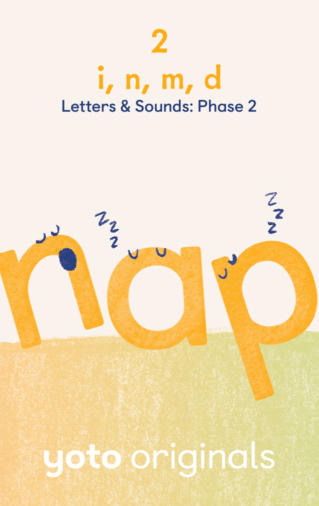 Phonics: Letters and Sounds: Phase 2 (U76V)