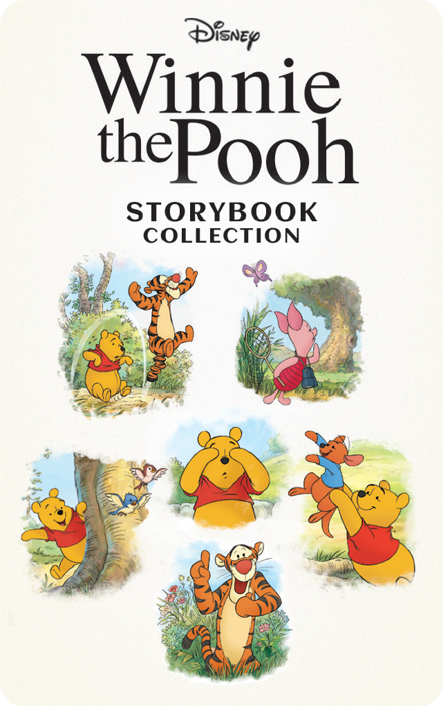 Disney: Winnie The Pooh Storybook Collection (3WP9)