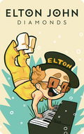 Elton John Diamonds (HLCZ)