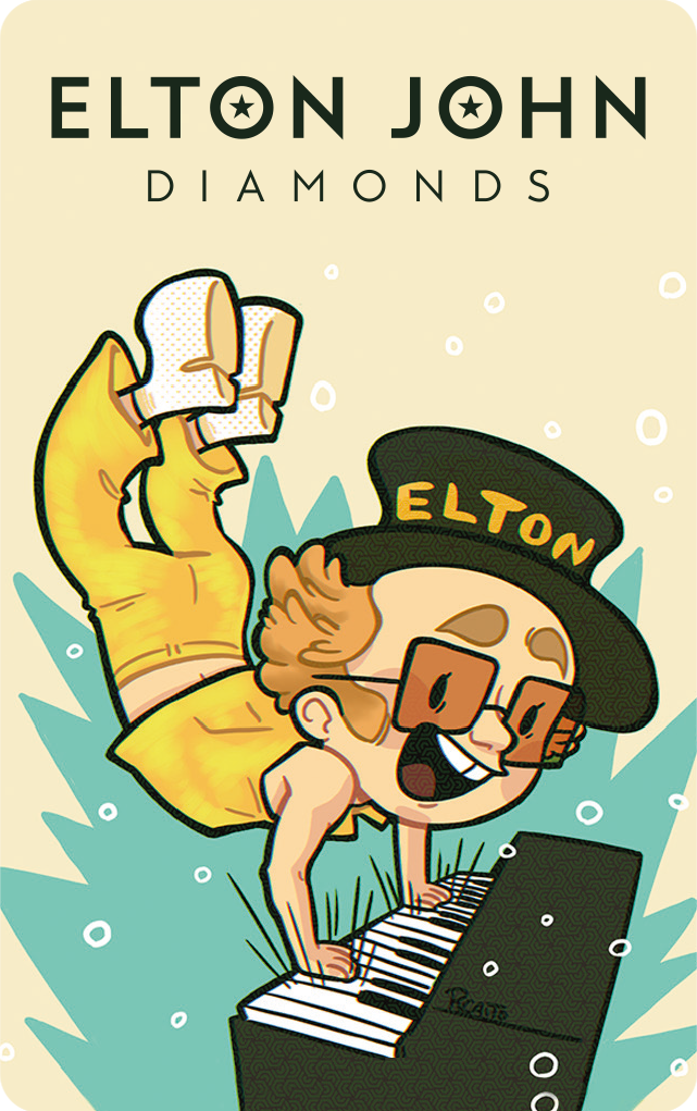 Elton John Diamonds (HLCZ)