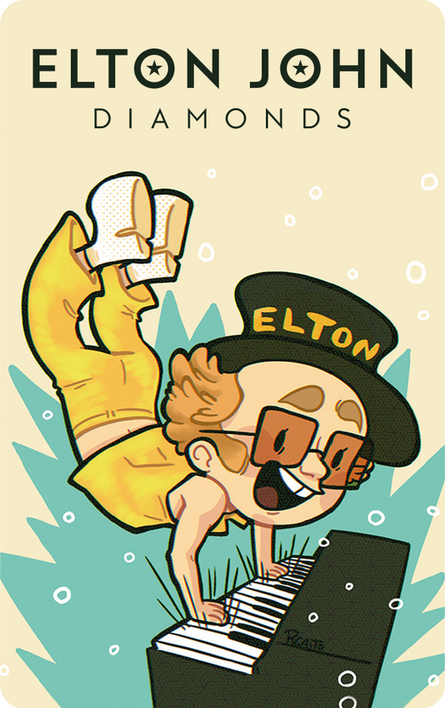 Elton John Diamonds (HLCZ)