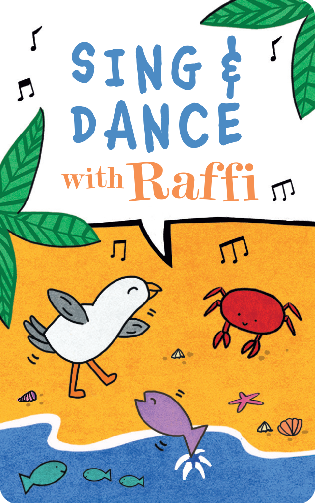 Sing and Dance with Raffi (34P1)