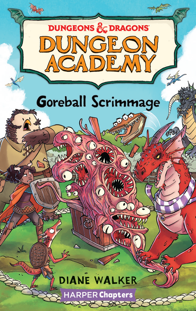 Dungeons & Dragons: Dungeon Academy (HKLY)