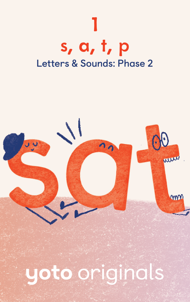 Phonics: Letters and Sounds: Phase 2 (U76V)