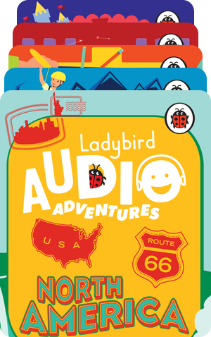 Ladybird Audio Adventures: Volume 6 (4INX)