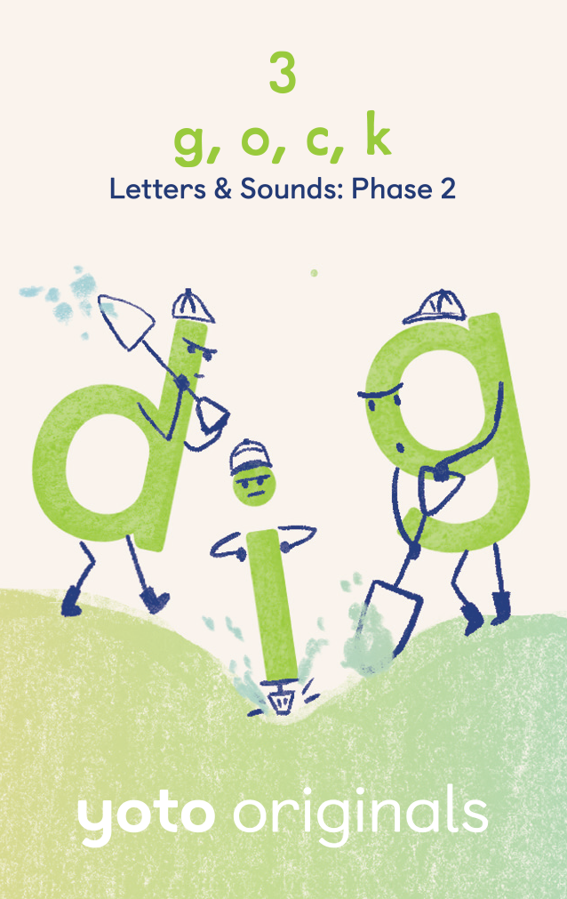 Phonics: Letters and Sounds: Phase 2 (U76V)