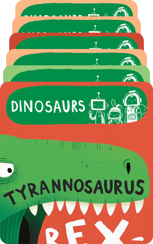 BrainBots: Dinosaurs (M16D)