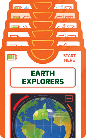 Earth Explorers (4AAG)