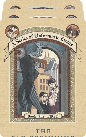 The Trouble Begins: A Collection of Unfortunate Events (UXUN)