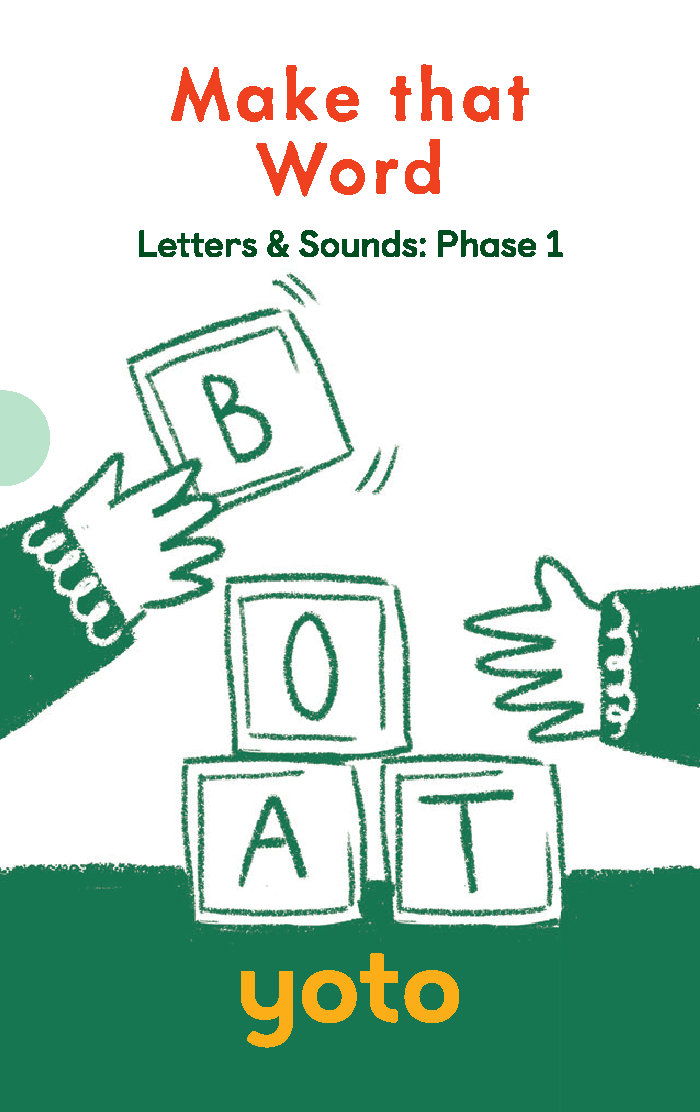 Phonics: Letters & Sounds: Phase 1 (H5FW)