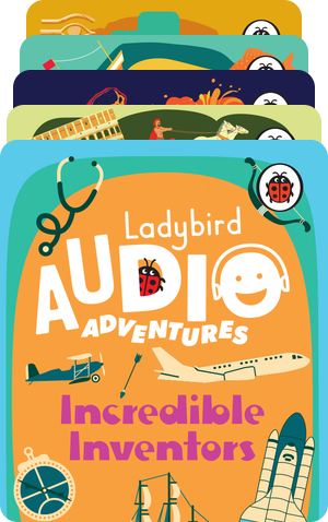 Ladybird Audio Adventures: Volume 3 (M7HX)