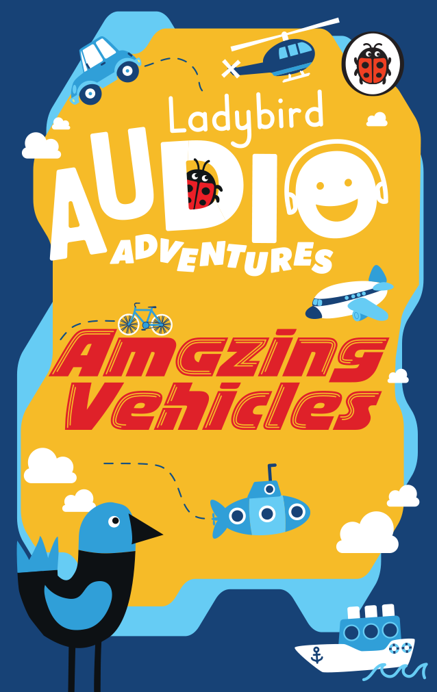 Ladybird Audio Adventures: Volume 1 (YOZQ)