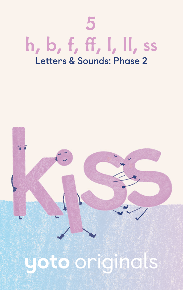 Phonics: Letters and Sounds: Phase 2 (U76V)