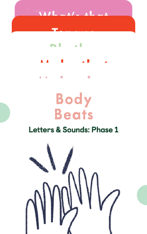 Phonics: Letters & Sounds: Phase 1 (H5FW)