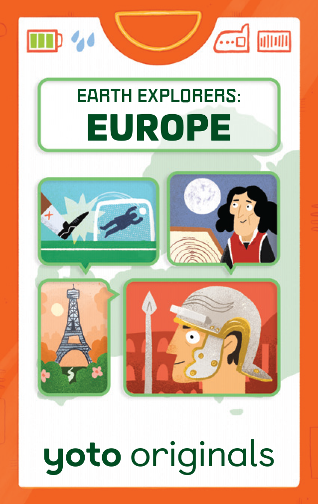 Earth Explorers (4AAG)