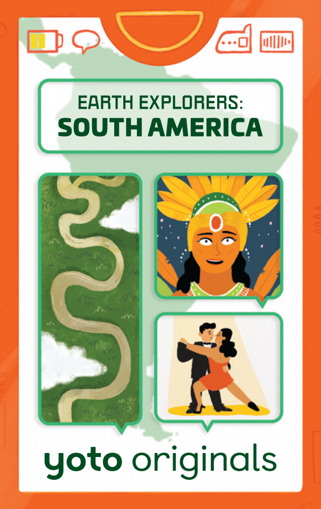 Earth Explorers (4AAG)